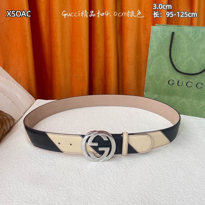 Gucci belt 30mmX95-125cm 8L42